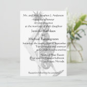 Las Vegas Wedding  Neon Sign Kaart (Staand voorkant)