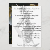 Las Vegas Wedding  Neon Sign Kaart (Voorkant / Achterkant)