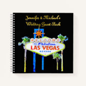 Las Vegas Wedding Notitieboek (Voorkant)