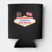 Las Vegas Wedding - Paar getrouwd in Las Vegas Blikjeskoeler (Voorkant)