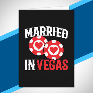 Las Vegas Wedding - Paar getrouwd in Vegas Kaart