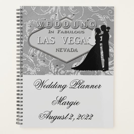 Las Vegas Wedding Planner (Voorkant)