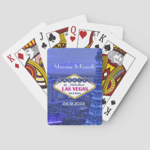 Las Vegas Wedding Pokerkaarten