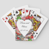 Las Vegas Wedding Pokerkaarten (Achterkant)