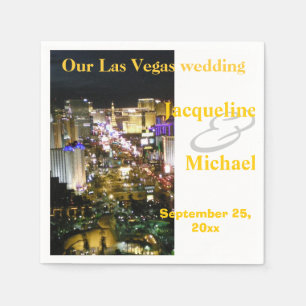 Las Vegas Wedding Recepties Servet