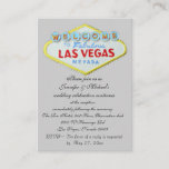 Las Vegas Wedding Reception Enclosure Informatiekaartje<br><div class="desc">Las Vegas huwelijksontvangstkaarten om mee te nemen met alle trouwuitnodigingen waarvoor de huwelijksceremonie en -ontvangst op verschillende locaties en/of op verschillende tijdstippen kunnen plaatsvinden. Dit aangepaste brudale ontwerp helpt een formeel gevoel toe te voegen aan hedendaagse design. Als je hulp nodig hebt bij het personaliseren, kun je me een bericht...</div>