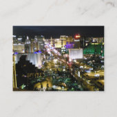 Las Vegas Wedding Reception Invitation Enclosure Informatiekaartje (Achterkant)
