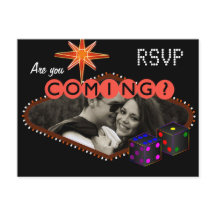 Las Vegas Wedding Reception RSVP