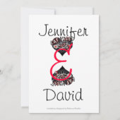 Las Vegas Wedding Rehearsal Dinners Kaart (Achterkant)