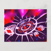 Las Vegas Wedding Response Kaart (Voorkant)