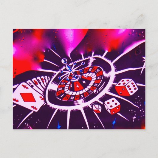 Las Vegas Wedding Response Kaart (Voorkant)