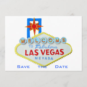 Las Vegas Wedding Save the Date