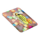 Las Vegas Wedding Save the Date Photo Magnet Magneet (Rechterzijde)