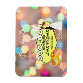 Las Vegas Wedding Save the Date Photo Magnet Magneet (Verticaal)
