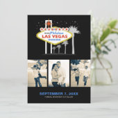 Las Vegas Wedding Save-the-date Save The Date (Staand voorkant)