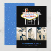 Las Vegas Wedding Save-the-date Save The Date (Voorkant / Achterkant)