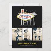 Las Vegas Wedding Save-the-date Save The Date (Voorkant)