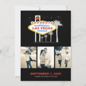 Las Vegas Wedding Save-the-date Save The Date (Voorkant)
