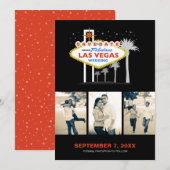 Las Vegas Wedding Save-the-date Save The Date (Voorkant / Achterkant)