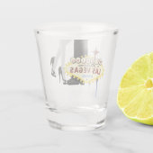 Las Vegas Wedding Shot glass Shot Glas (Achterkant)