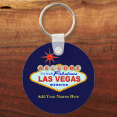 Las Vegas Wedding Sleutelhanger (Voorkant)