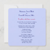 Las Vegas Wedding - sparen de Datum Save The Date (Achterkant)