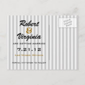 Las Vegas Wedding STD Briefkaart (Achterkant)