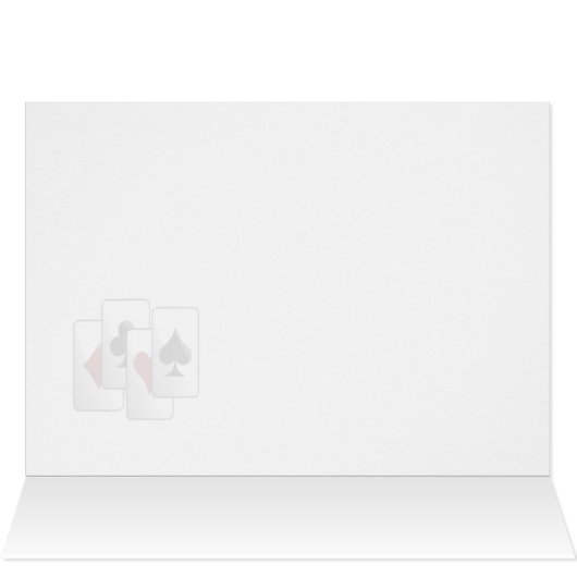 Las Vegas Wedding Table Nummers (Binnen Horizontaal (Boven))