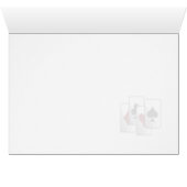 Las Vegas Wedding Table Nummers (Binnen Horizontaal (Onder))