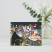 Las Vegas Wedding We Eloped Aankondigingskaart (Staand voorkant)