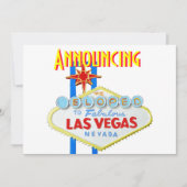 Las Vegas Wedding We hielden de aankondiging van d (Voorkant)