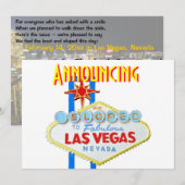 Las Vegas Wedding We hielden de aankondiging van d (Voorkant / Achterkant)