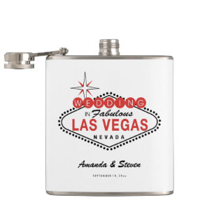 Las Vegas Wedding   Weddenschap Heupfles