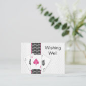 Las Vegas Wedding-wenskaarten Informatiekaartje (Staand voorkant)