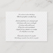 Las Vegas Wedding-wenskaarten Informatiekaartje (Achterkant)