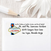 Las Vegas Weddings and Celebrations Etiket (Insitu)