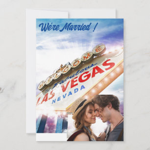 Las Vegas Weddings Marriage Announement Aankondiging