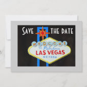 Las Vegas Weddings Save the Date (Voorkant)