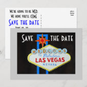 Las Vegas Weddings Save the Date (Voorkant / Achterkant)