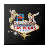 Las Vegas Welcome Bord Tegeltje (Voorkant)