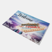 Las Vegas Welcome Deurmat (Schuin)