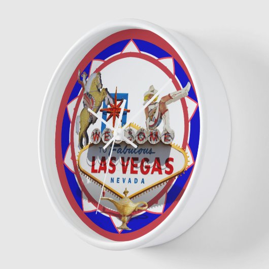 Las Vegas Welcome Sign Poker Chip (Hoek)