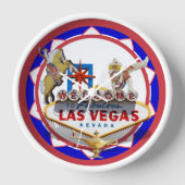 Las Vegas Welcome Sign Poker Chip (Voorkant)