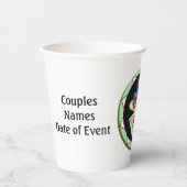 Las Vegas Welcome Sign Poker Chip Papieren Bekers (Voorkant)