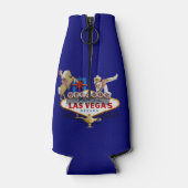 Las Vegas Welkom Bord Flesjeskoeler (Achterkant)