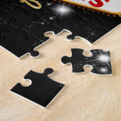 Las Vegas Welkom Bord Legpuzzel (Zijkant)