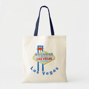 Las Vegas Welkomstteken Tote Bag