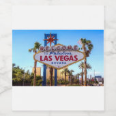 Las Vegas Wijn Etiket (Enkel label)
