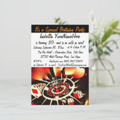 Las Vegas Wild Thing 30th Birthday Kaart (Staand voorkant)