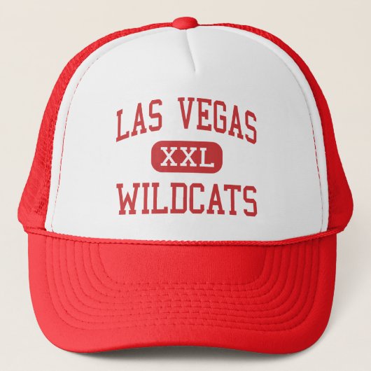 Las Vegas - Wildcats - High - Las Vegas Nevada Trucker Pet (Voorkant)